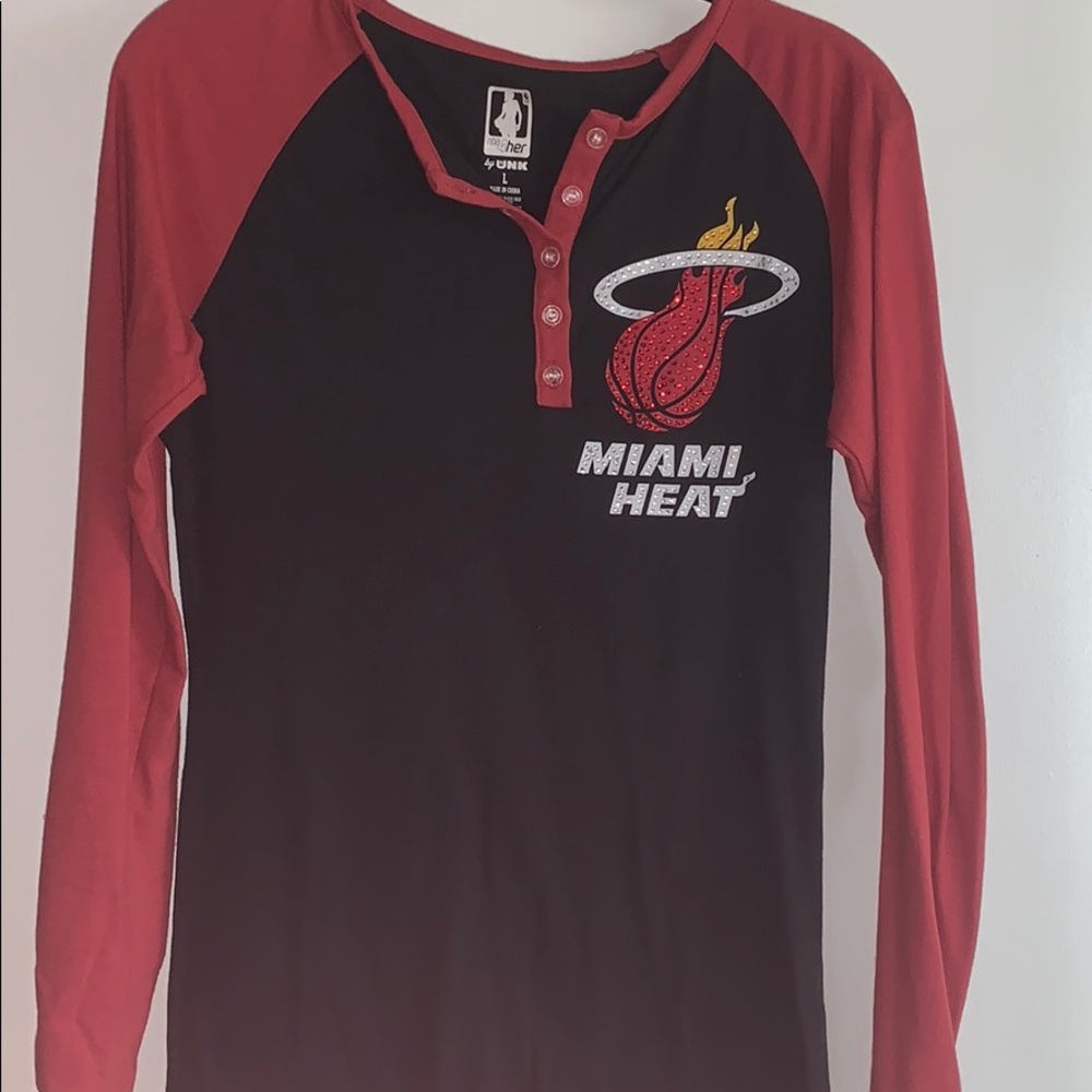 Collector’s Miami Heat top
